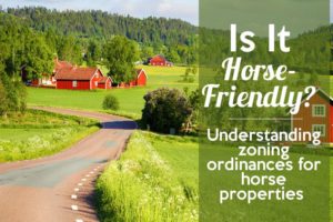 understanding zoning ordinances for horse properties