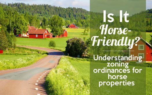 understanding zoning ordinances for horse properties
