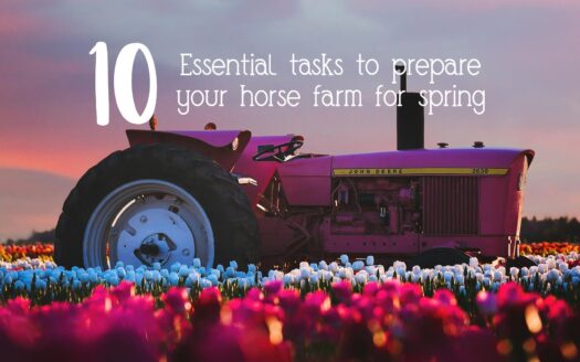 10 essential tasks to prepare your horse farm for spring