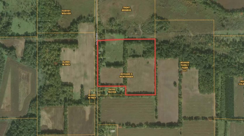 horse property on acreage Southern MI